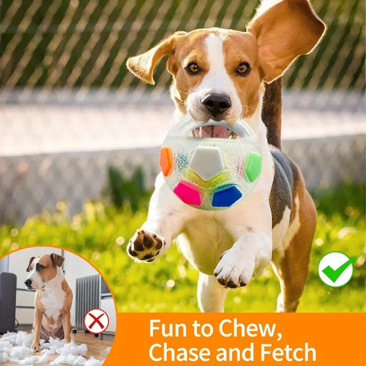 Trendora™ Dog Toys Soccer Ball