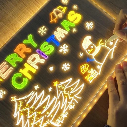 Trendora™ LED Note Board