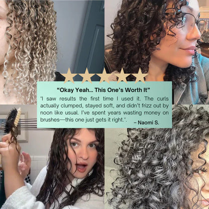 trendora CURL BRUSH