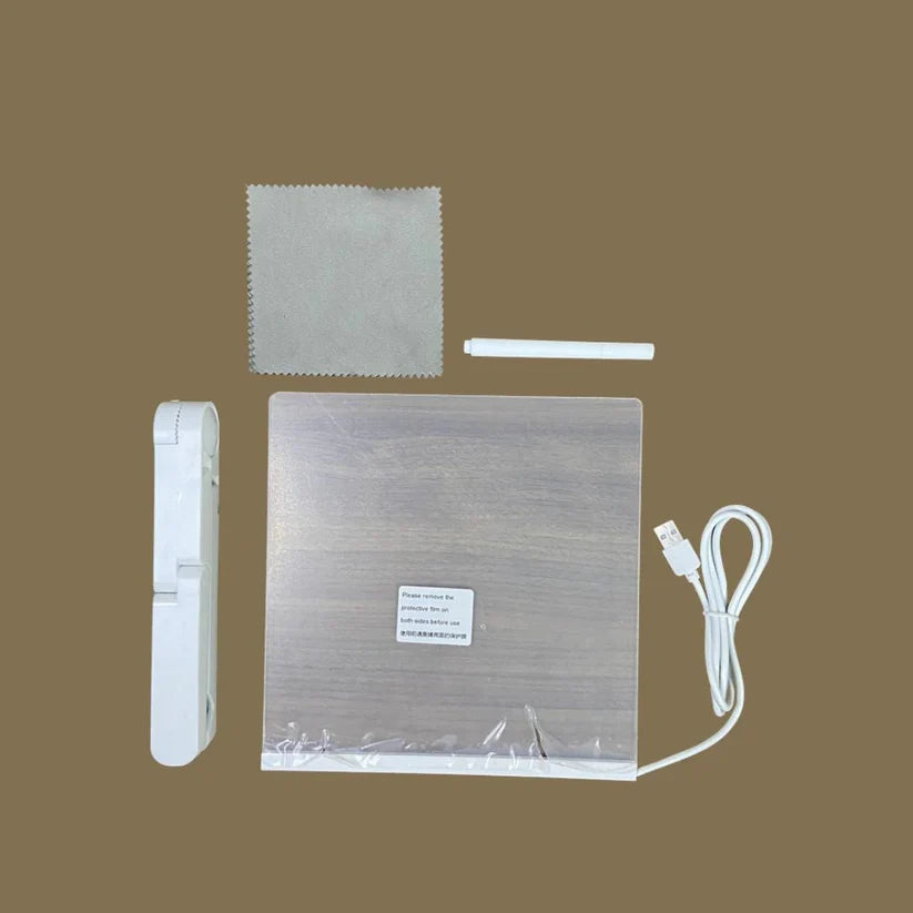 Trendora™ LED Note Board
