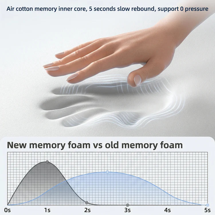 Ergonomic Support & Premium Foam