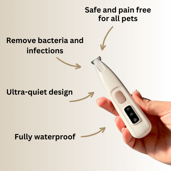 Trendora™ Electric Fur Trimmer