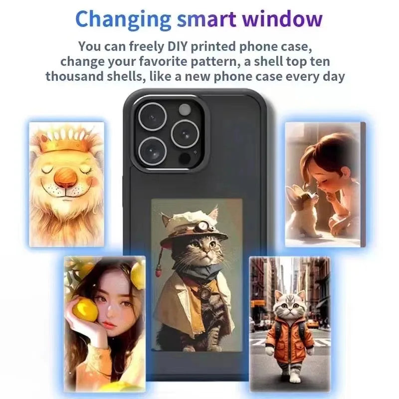 E-ink Phone Case