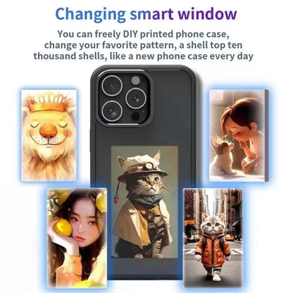 E-ink Phone Case