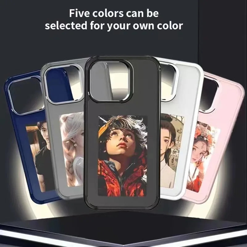 E-ink Phone Case
