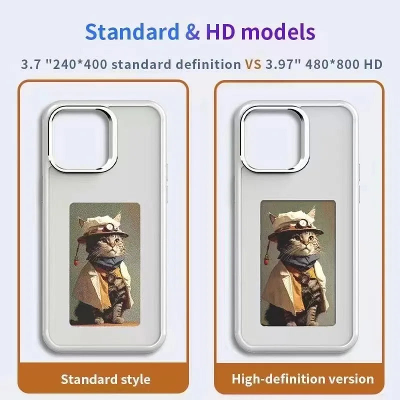 E-ink Phone Case