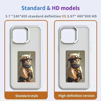 E-ink Phone Case