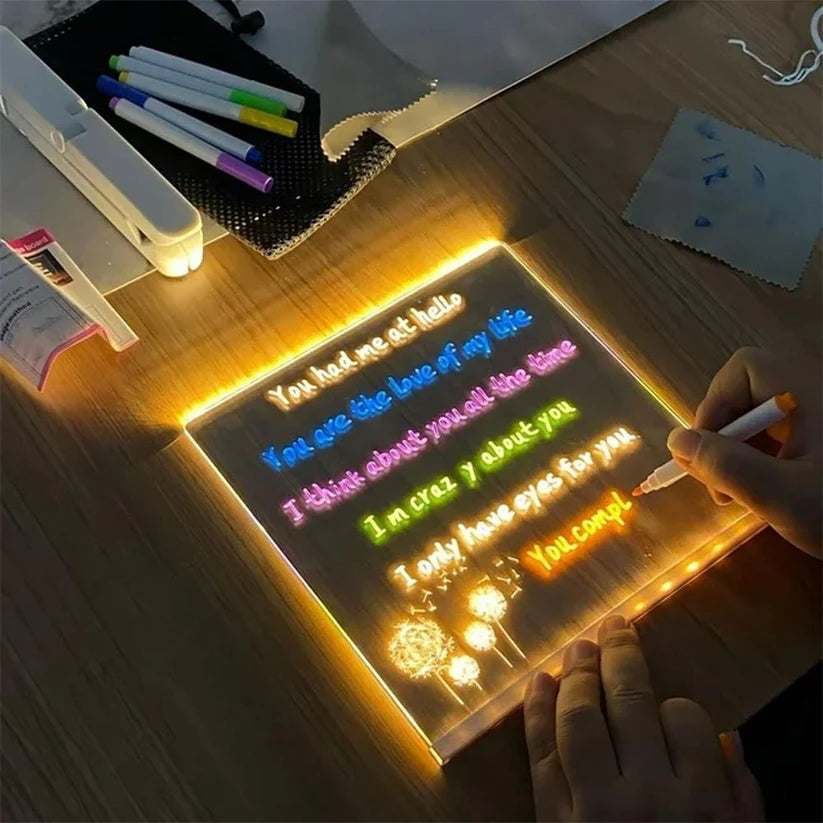 Trendora™ LED Note Board