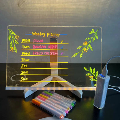 Trendora™ LED Note Board