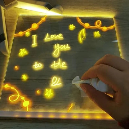 Trendora™ LED Note Board