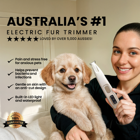 Trendora™ Electric Fur Trimmer